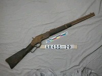 溫徹斯特1873型連發步槍藏品圖，第2張